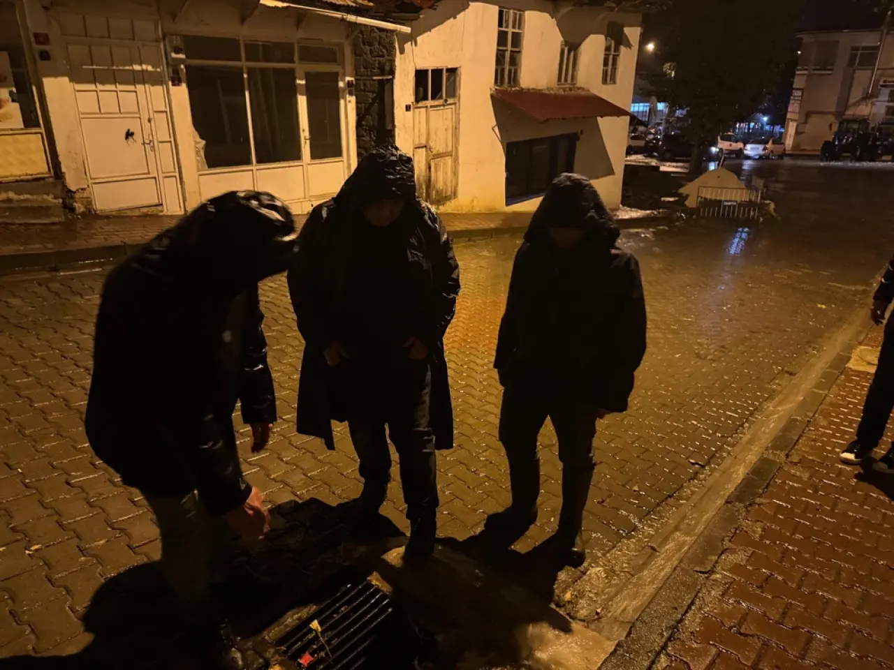 Bayat Belediyesi Ekipleri Teyakkuzda 1