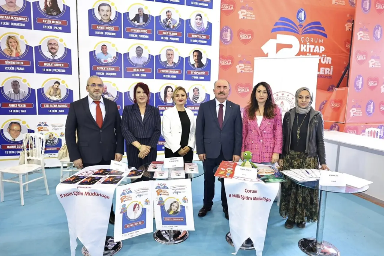 ‘Kitaplar Geleceğe Taşıyan En Güçlü Köprülerdir’ 6