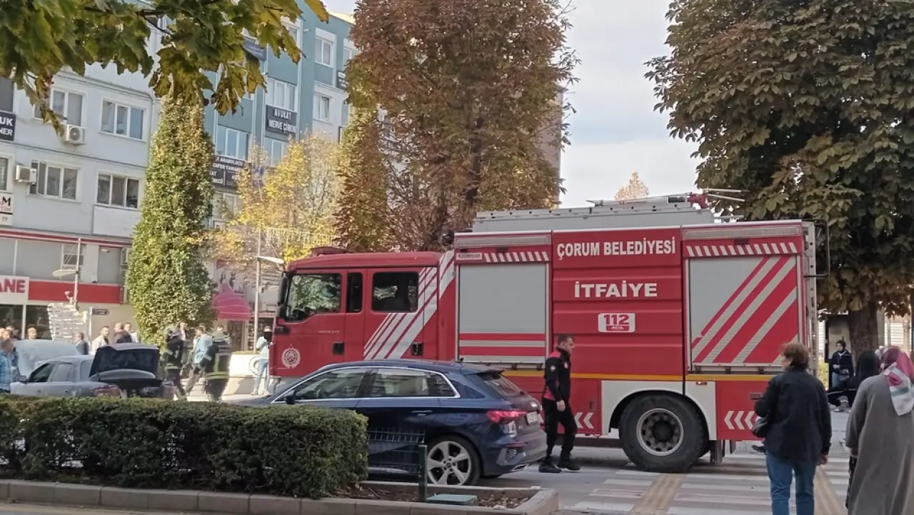 Cadde Ortasında Alev Aldı 2