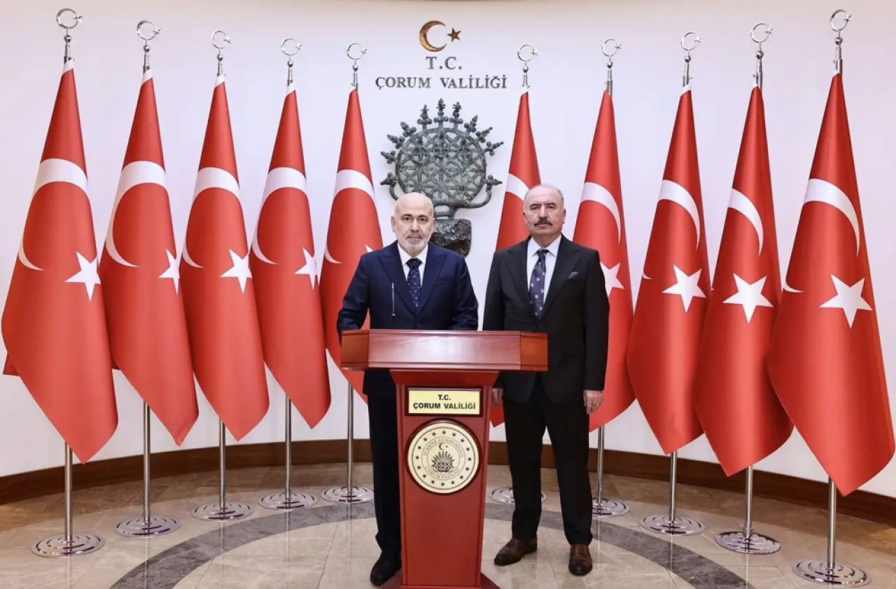 Bakan Yardımcısı Çorum’a Geldi 5