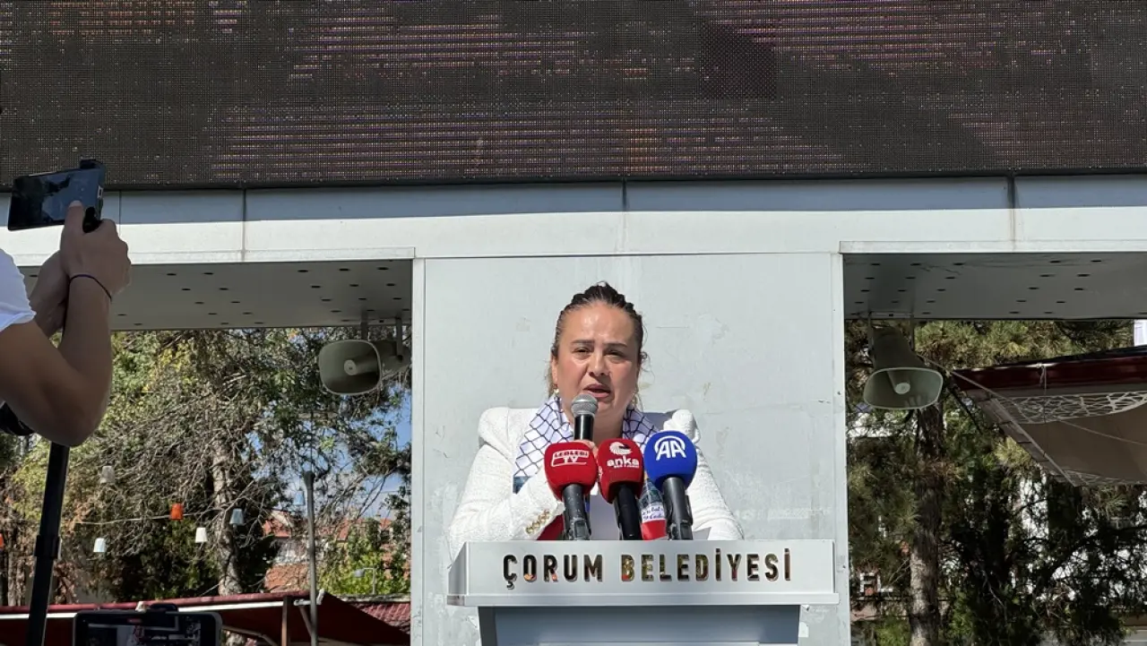 Gazze İçin Sessiz Çığlık 5
