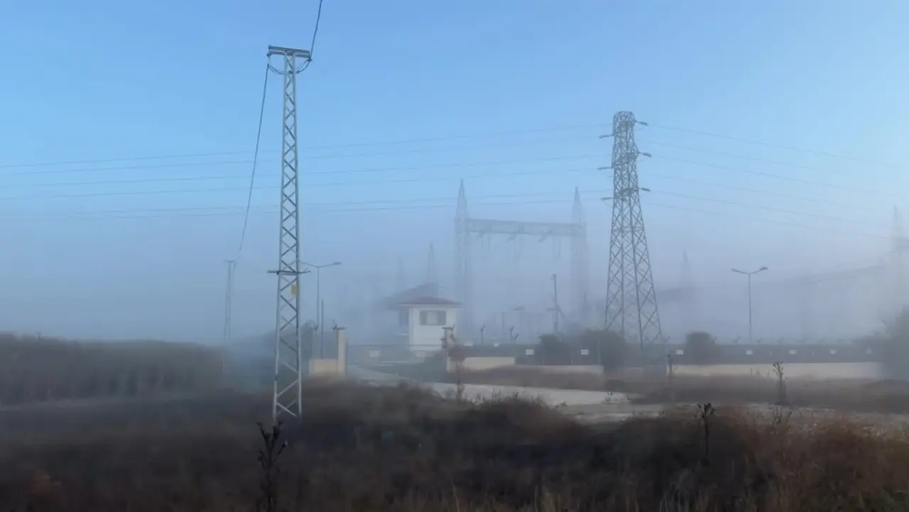 Amasya Yolunda Yoğun Sis Etkisi 3