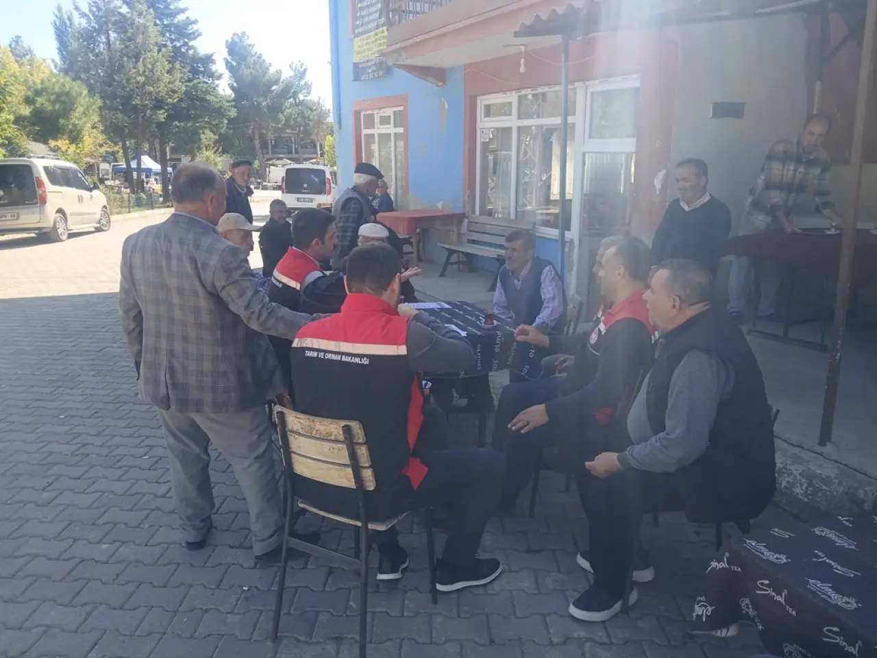 Müdürün Yeni Durağı Paşa Köyü 1