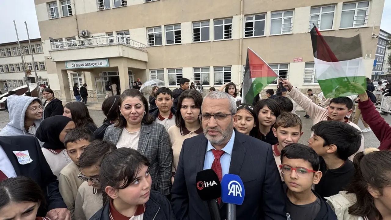 Okullarda Filistin Halkı İçin Kermesler Açıldı 5