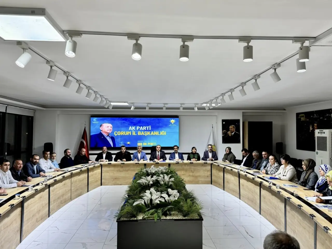 AK Parti’de İstişare 4
