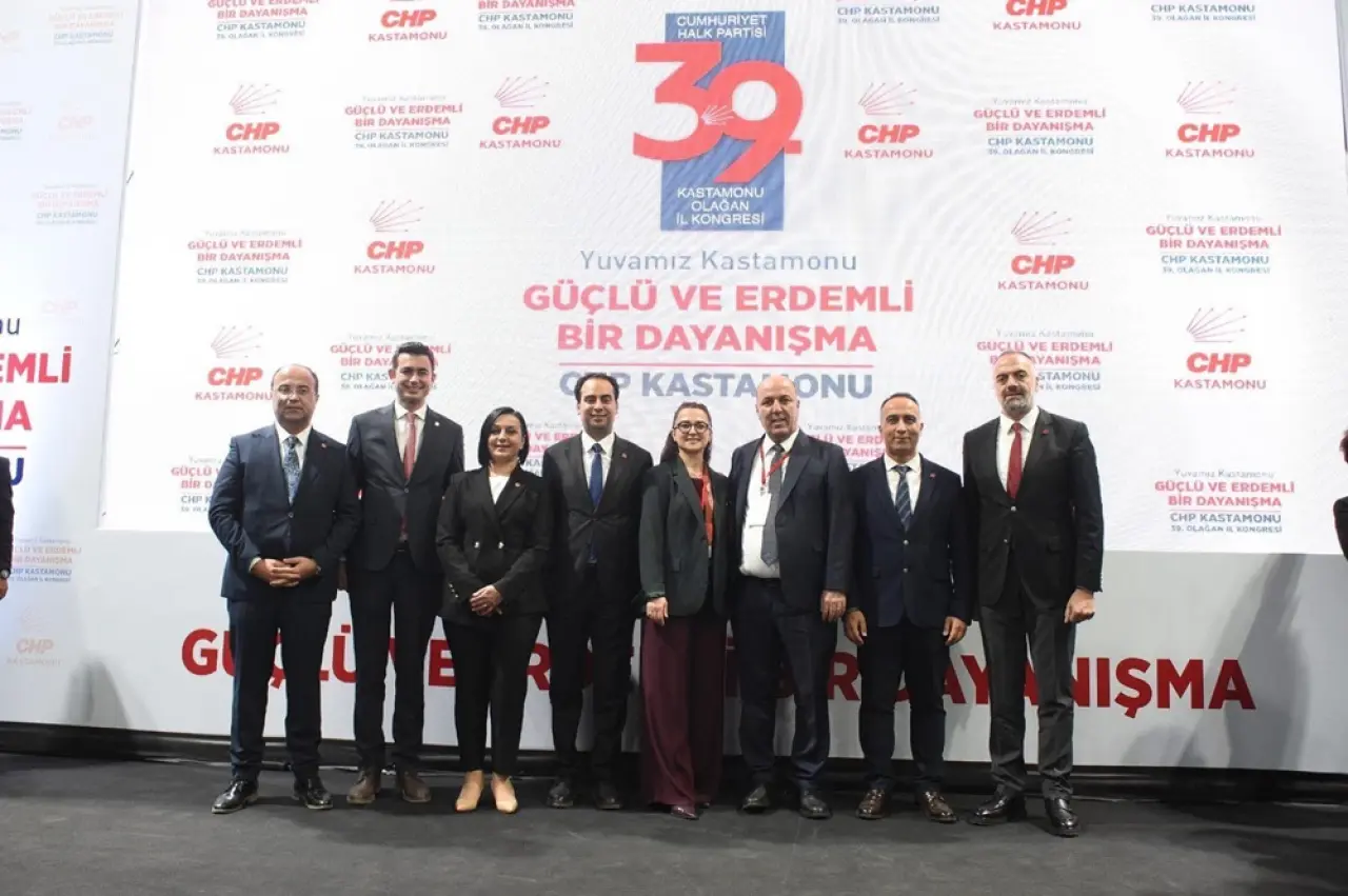 Solmaz, Kastamonu Kongresine Katıldı 3
