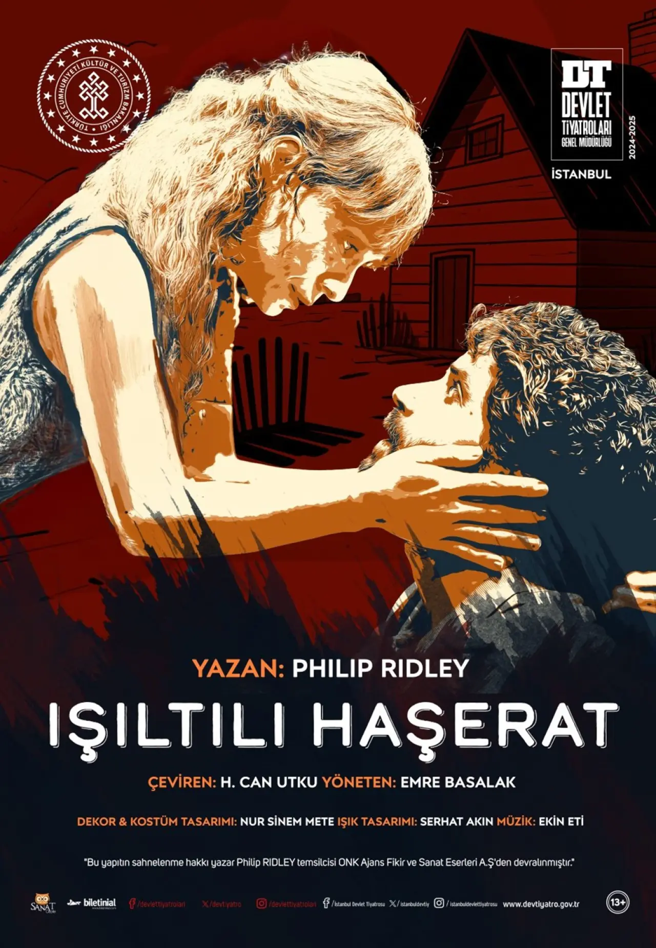 Çorum’da Tiyatro Perdesi, ‘Işıltılı Haşerat’ ile Açılıyor 6
