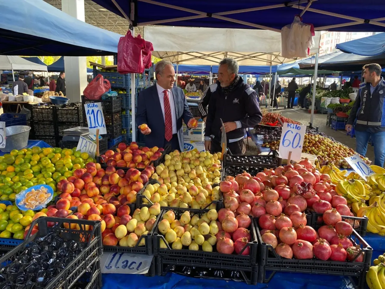 Pazarlarda Denetim Artıyor 2