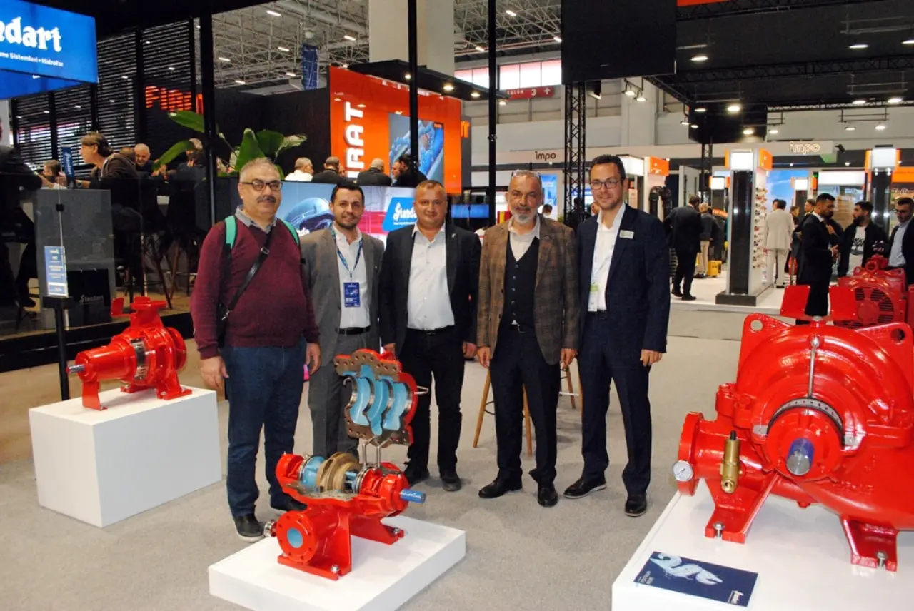 Çorumlu Ustalar, SODEX Fuarı’nda 2
