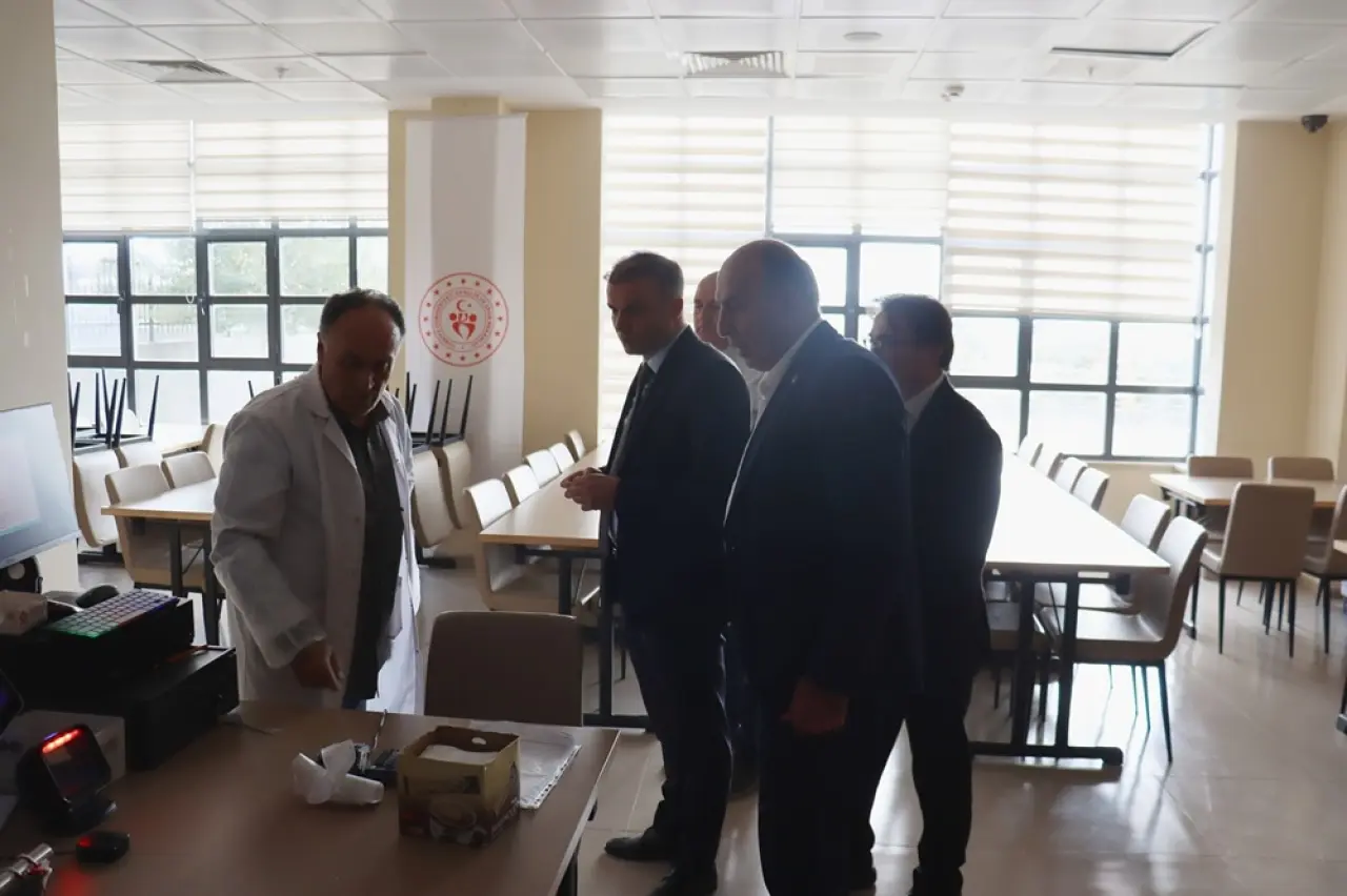 Alaca’daki Eğitim Kurumlarına Ziyaret 3