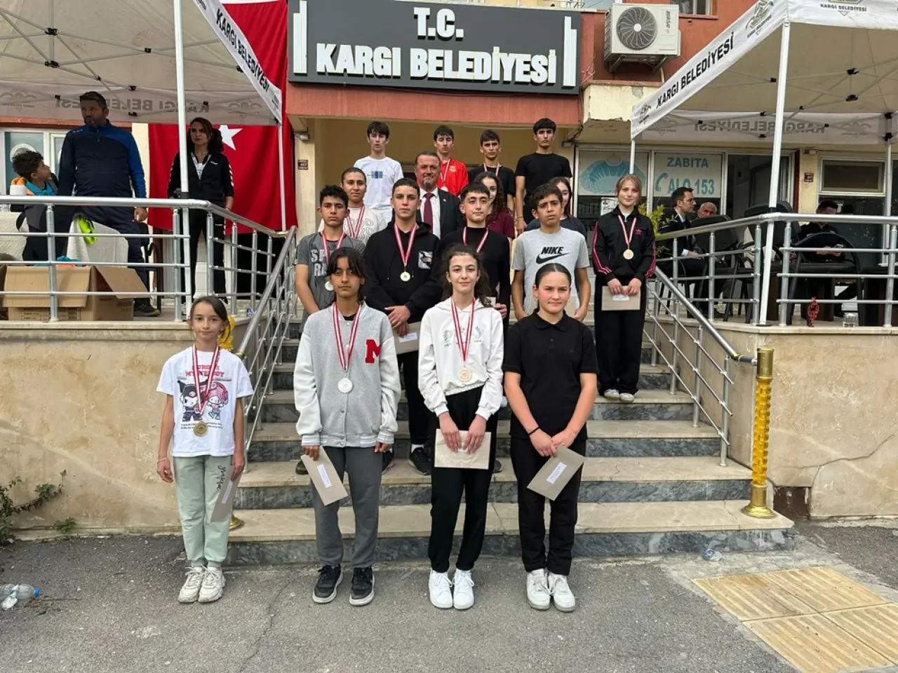 Kargı Panayırı Atletizm Yarışları Gerçekleştirildi 1