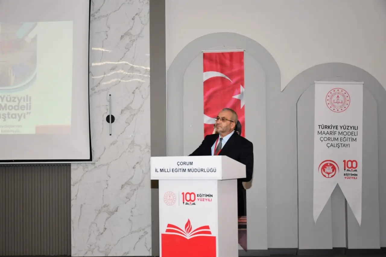 Eğitimin Geleceği Çorum’da Konuşuluyor 1