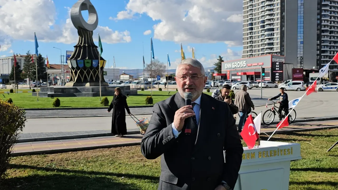 Türk Dünyası Abidesi Açıldı 2