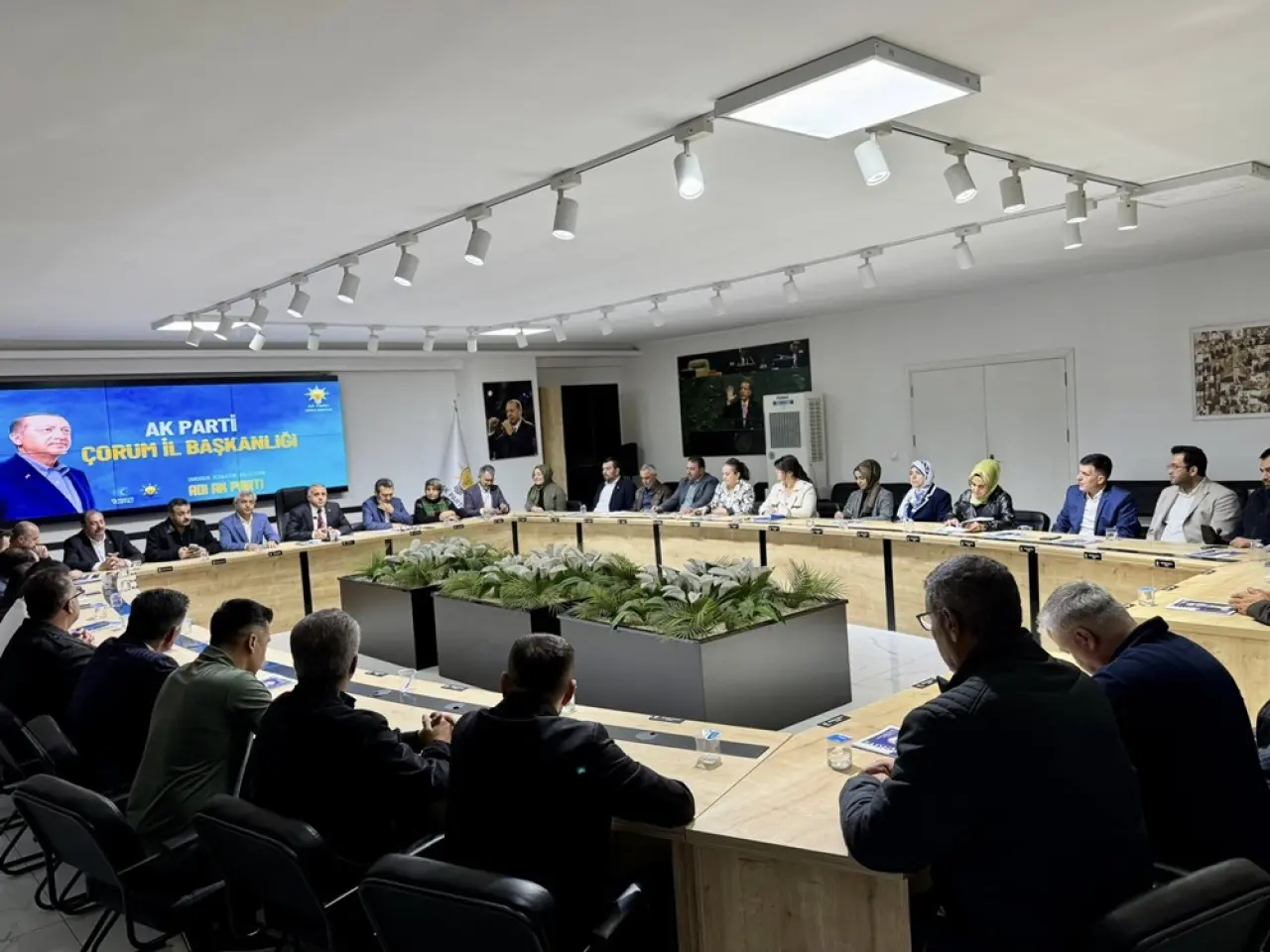 AK Parti’de İstişare 5