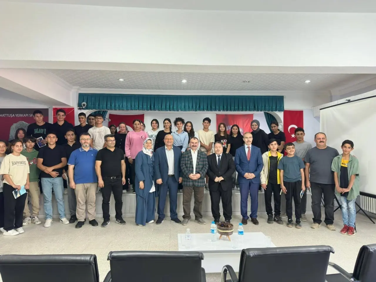 Boğazkale’de Bilim Söyleşileri 1