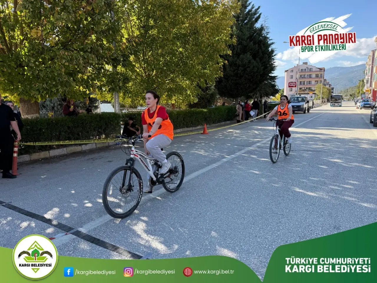 Kargı Panayırı Bisiklet Yarışlarıyla Başladı 3