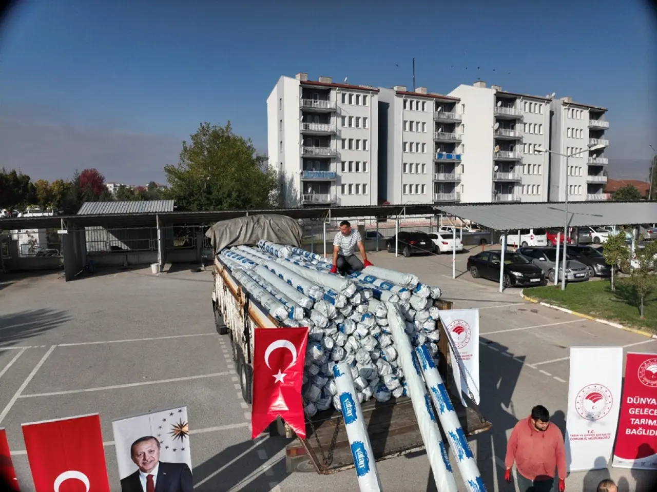 Üreticilere Sera Örtüsü Desteği 3