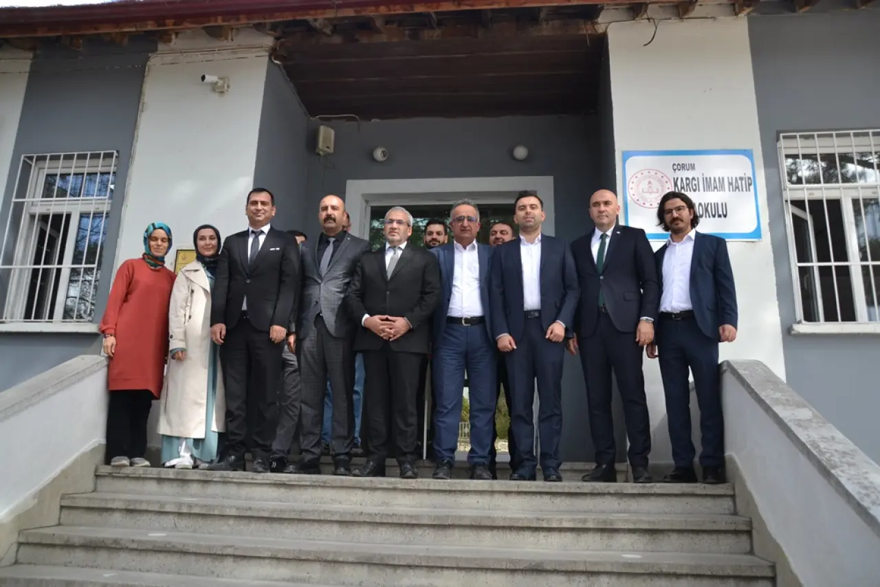 Kardeş Okula Kırtasiye Desteği 5