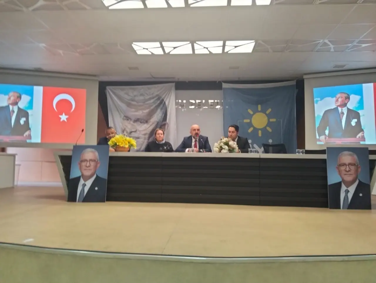 İYİ Parti’de Sözen Güven Tazeledi 1