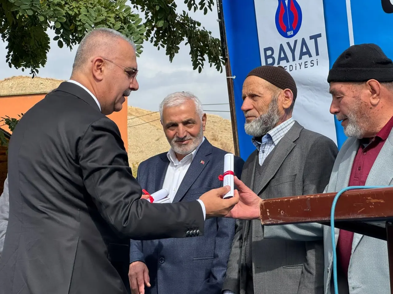 Sanayi Esnafı Tapularına Kavuştu 4