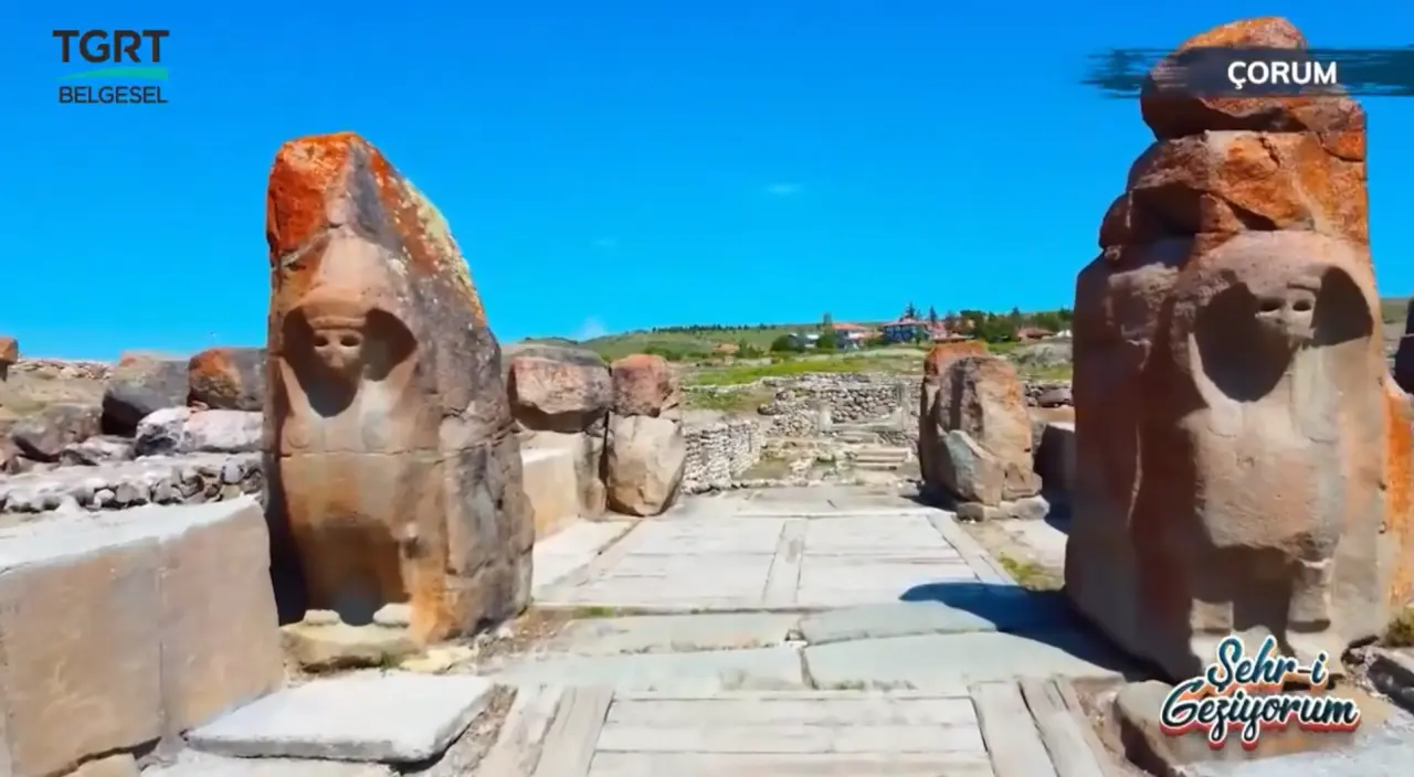 TGRT Belgesel’de Çorum Tanıtıldı 1