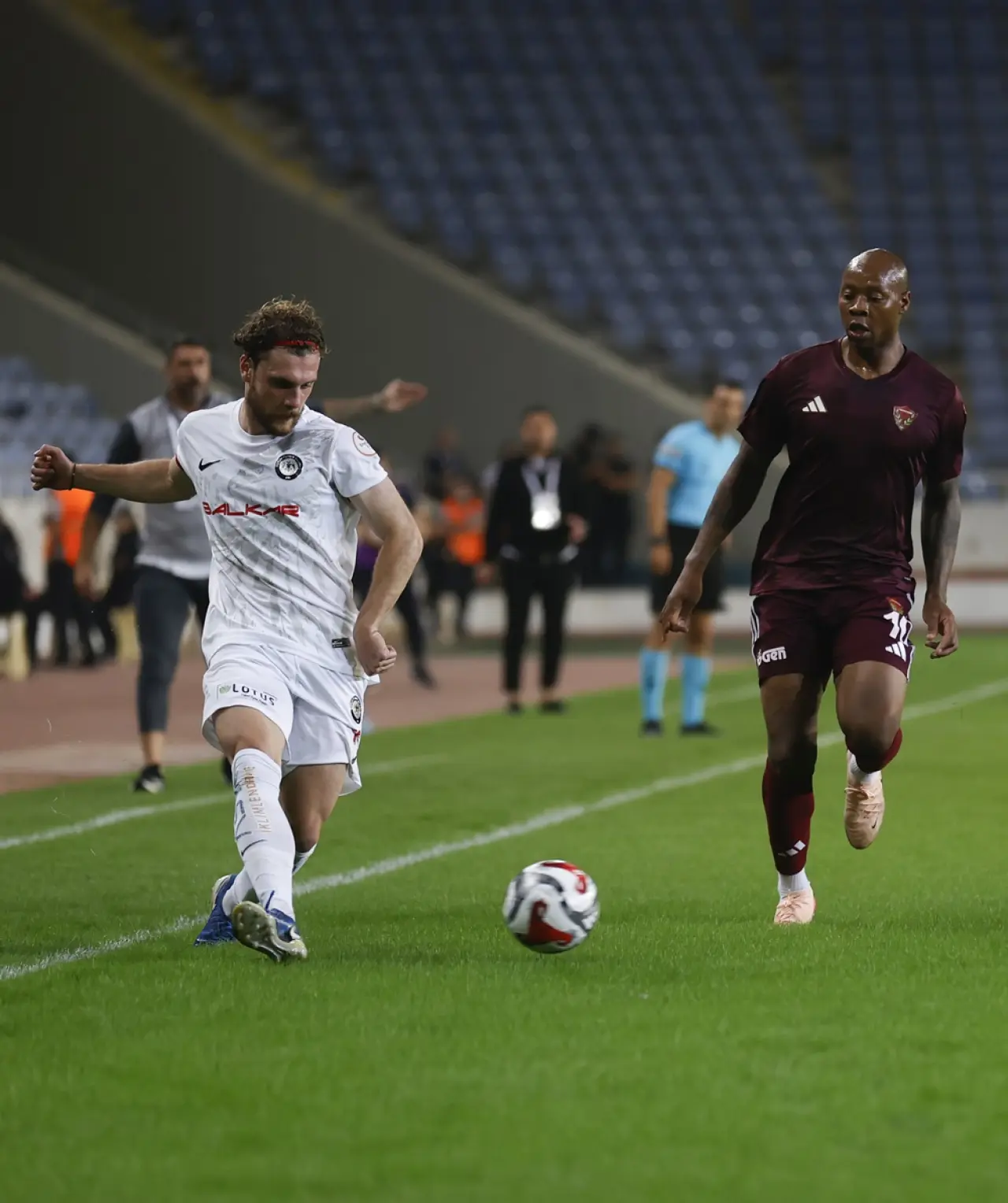 Gözlerin Pasını Silen Galibiyet: 1-4 3