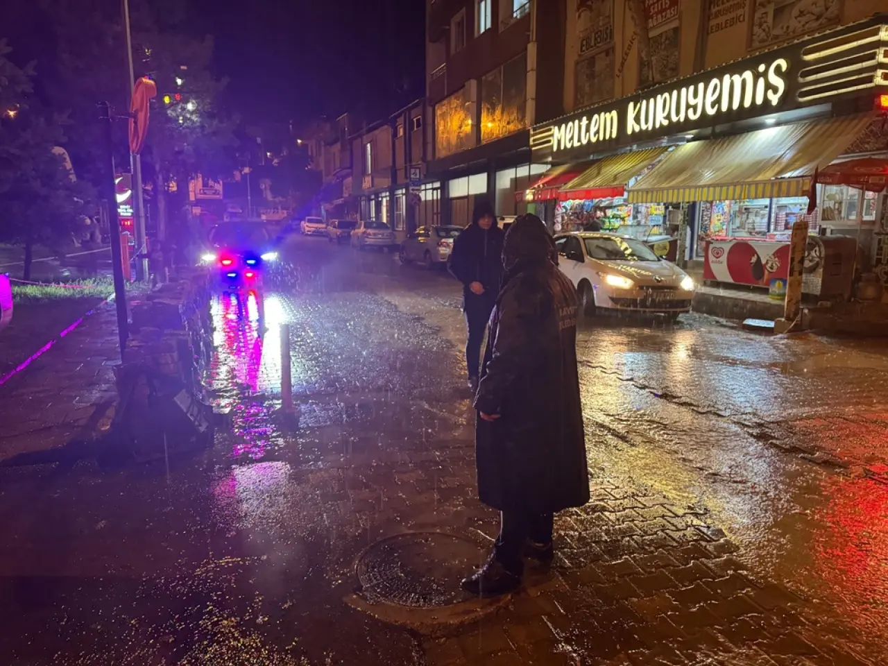 Bayat Belediyesi Ekipleri Teyakkuzda 3