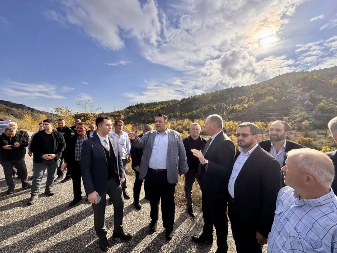 Milletvekili Kaya'dan Grup Yolu Müjdesi 6