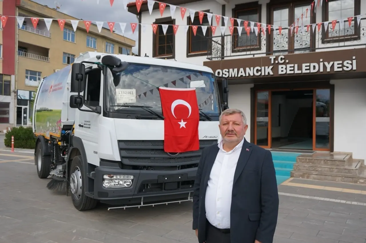 Osmancık’a Hibe Araç Desteği 2