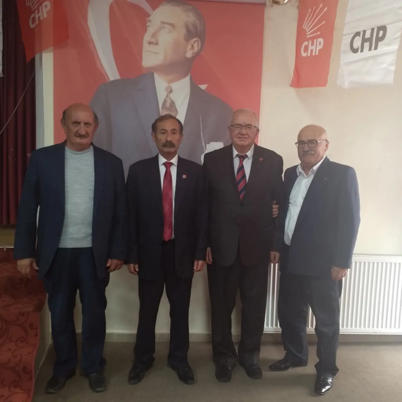 CHP’de İlçe Kongreleri Tamamlandı 2