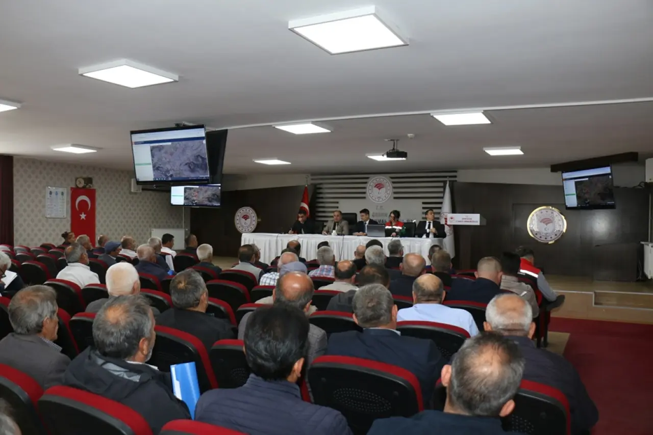 Muhtarlarla Çorum’un Tarımı Konuşuldu 1