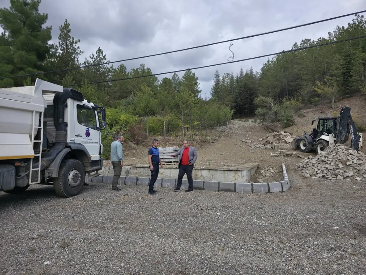 Bayat’ta Taziye Evleri Yükseliyor 4