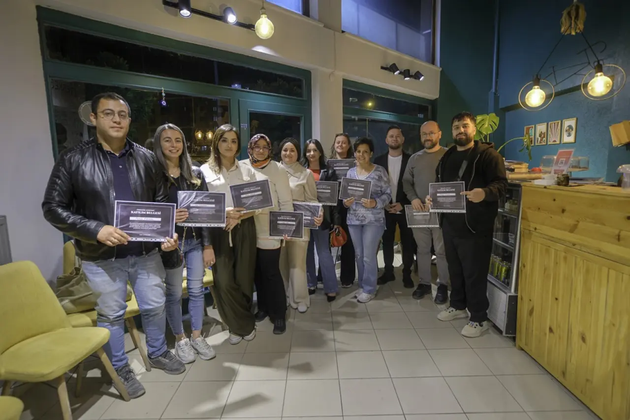 Fotoğraf Tutkunları Atölye Çalışmasında Buluştu 1