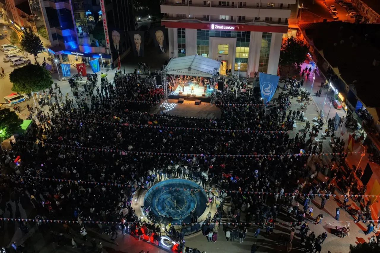 Ali Kınık ve Rahmet Safa Sahne Aldı 3