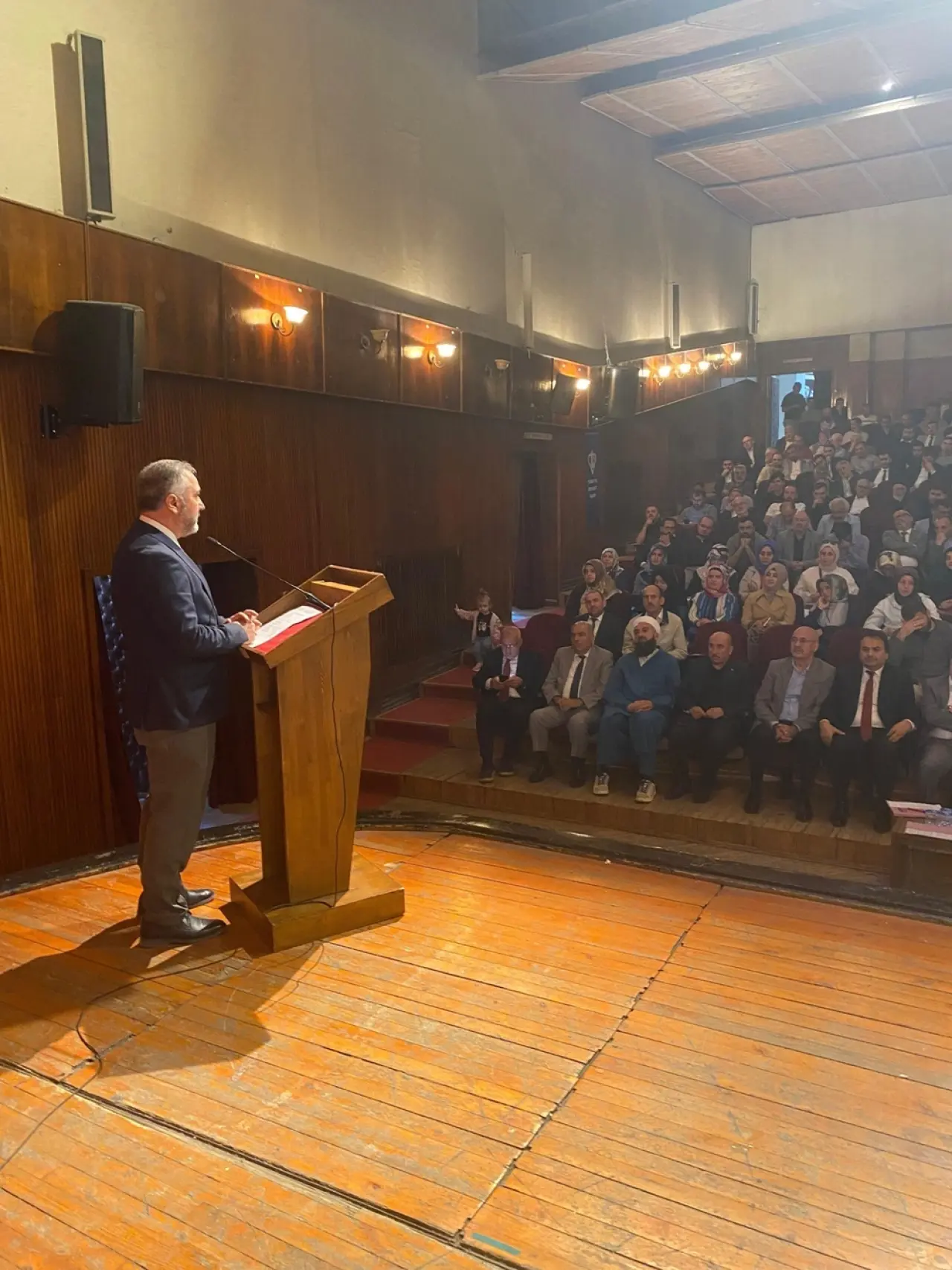 Prof. Dr. Mustafa Kara, Çorum’da 2