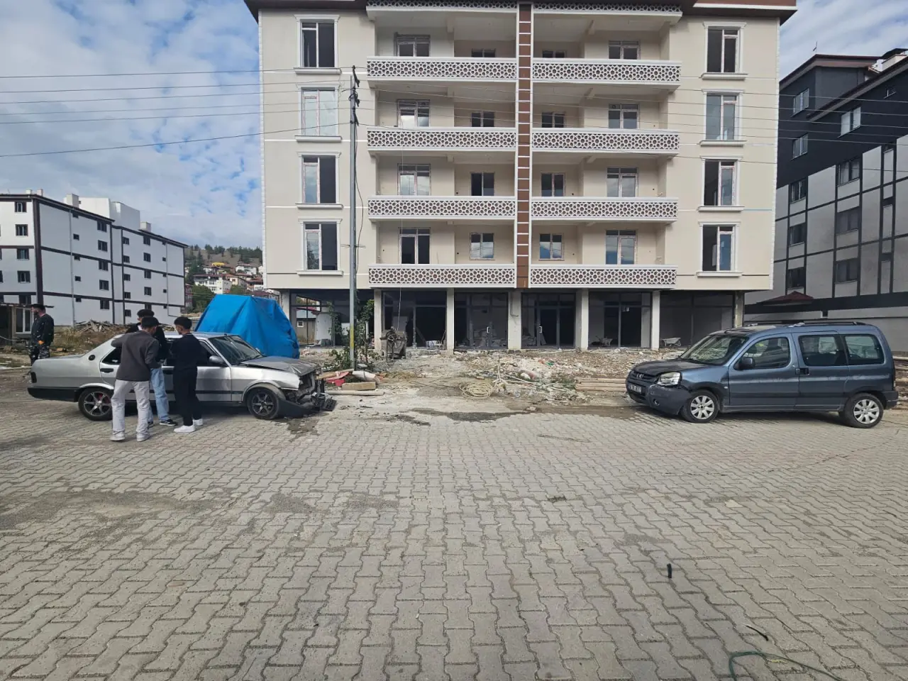 İhtara Uymadı, Kaza Yaptı 3