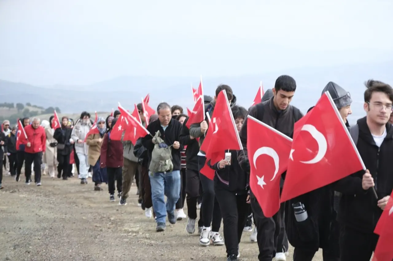 Kösedağ Zirvesi’ne Cumhuriyet Yürüyüşü 2