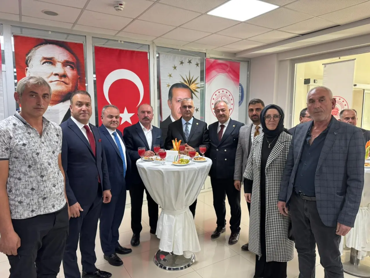 Muhtarlar Bir Araya Geldi 3