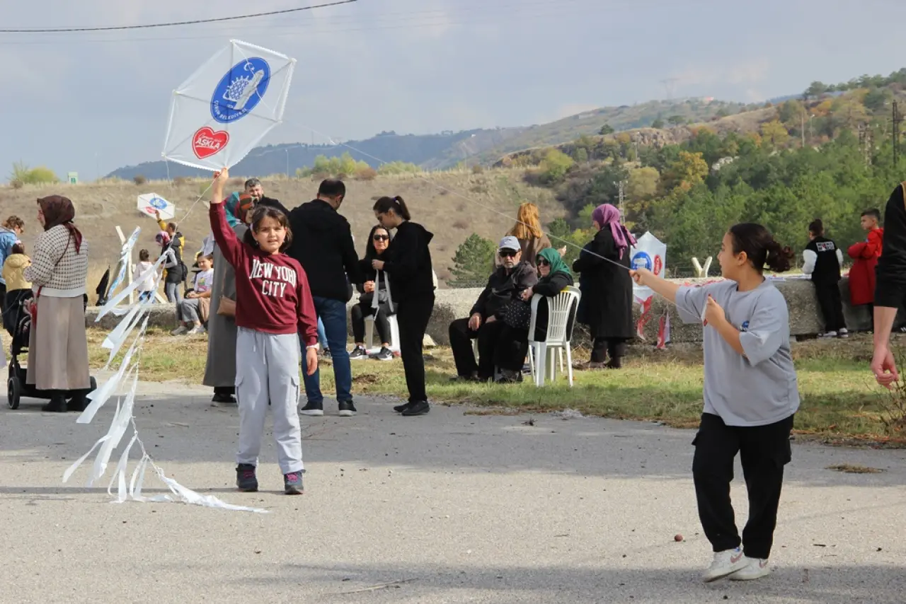 Cumhuriyet Coşkusu Gökyüzüne Taşındı 2