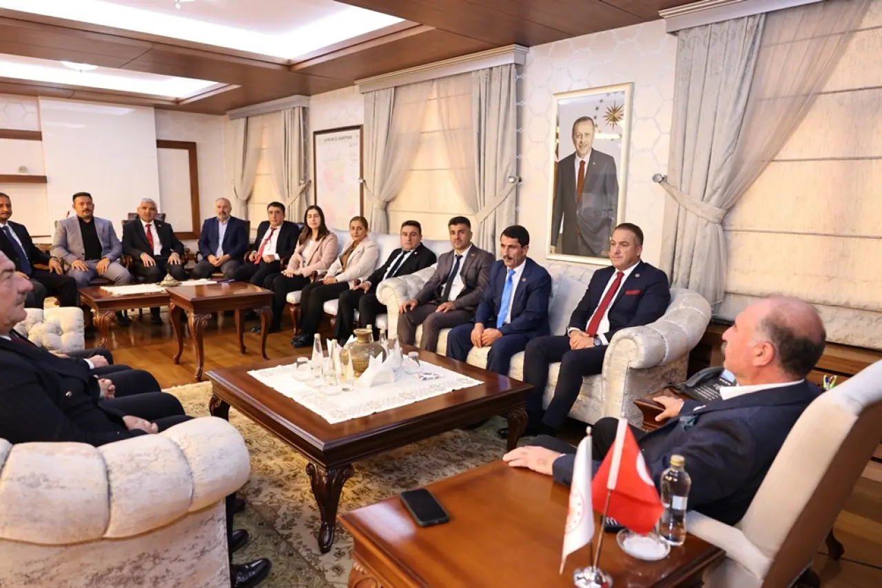 Muhtarlardan 19 Ekim Ziyareti 3