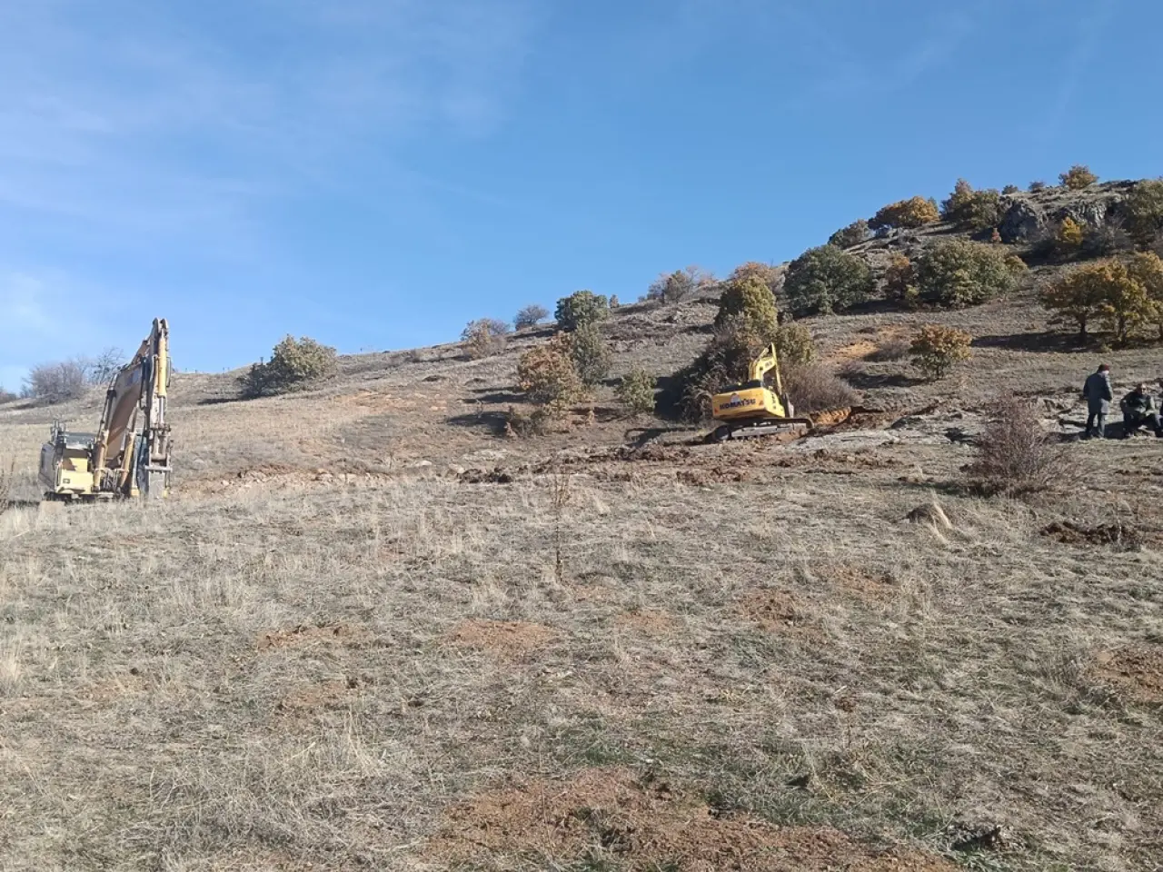 CHP’den Köy Halkının Mücadelesine Destek 1