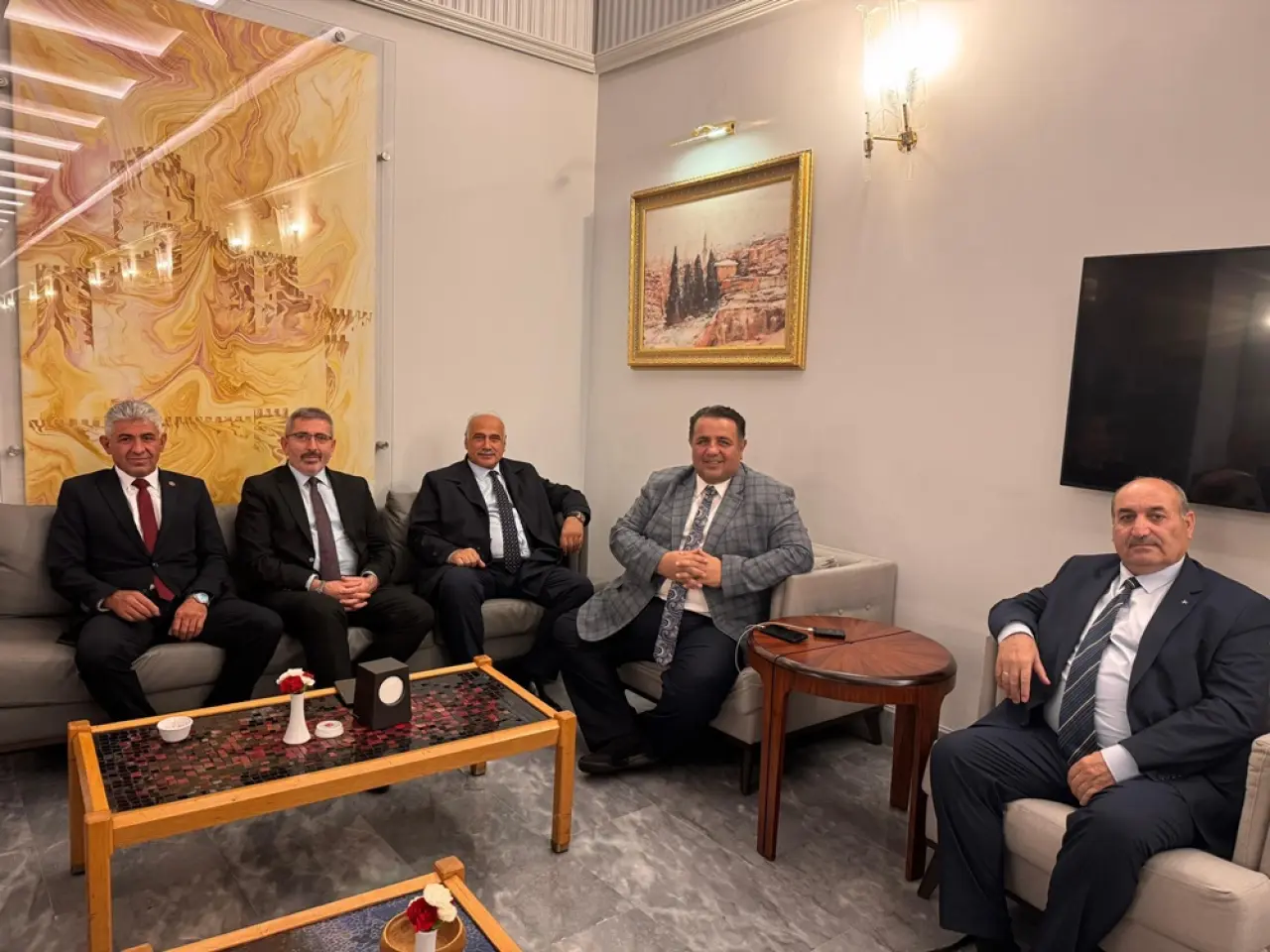 İskilip Heyetinden Ankara'da Yatırım Temasları 3