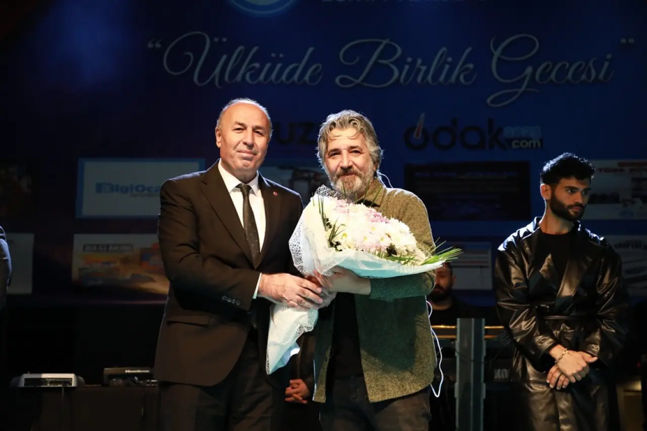 Ali Kınık ve Rahmet Safa Sahne Aldı 7