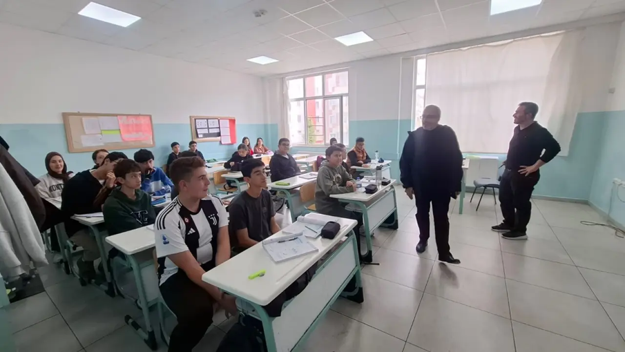 Çağlar, Destekleme Kurslarını Ziyaret Etti 6