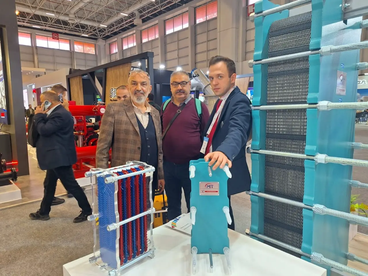 Çorumlu Ustalar, SODEX Fuarı’nda 5
