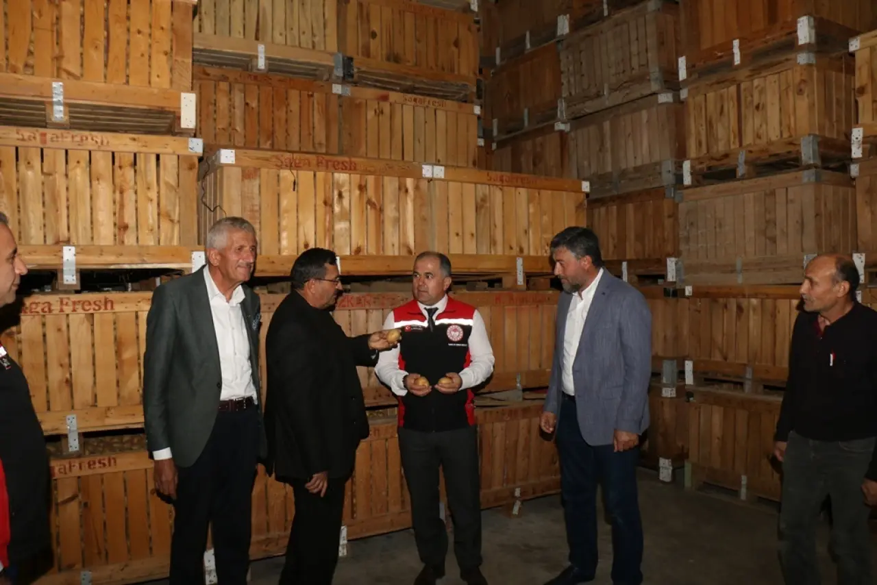 Hasat ve Depolamaya Yerinde İnceleme 5