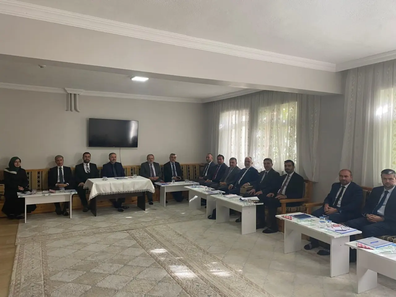 Müftüler, Bayat’ta Bir Araya Geldi 4