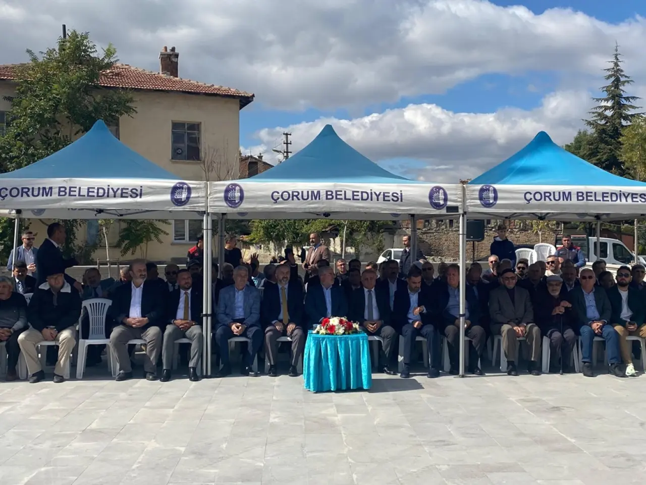 Secaeddin Coşkun Şıhlar Camii İbadete Açıldı 2