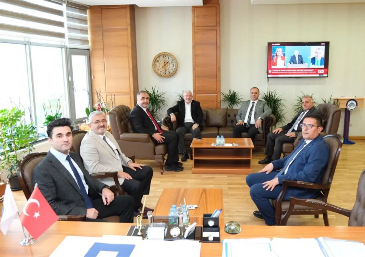 Çorum Heyetinden Komşuya Ziyaret 6