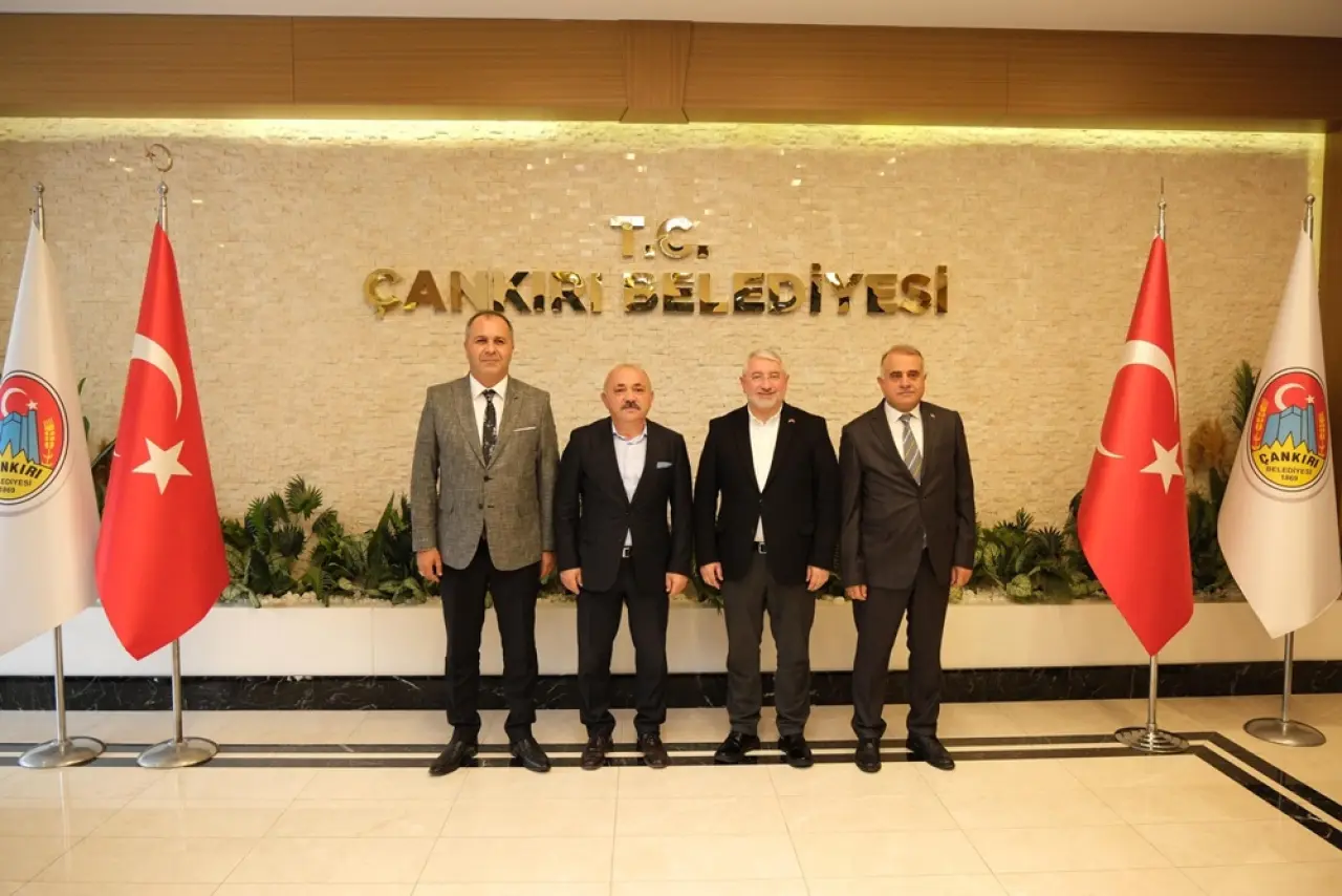 Çorum Heyetinden Komşuya Ziyaret 3